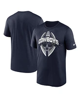 Nike Men's Navy Dallas Cowboys Legend Icon Performance T-Shirt