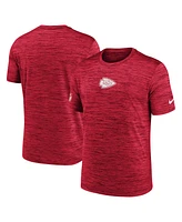 Nike Men's Red Kansas City Chiefs Big Tall Sideline Velocity Performance T-Shirt