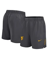 Nike Men's Gray West Virginia Mountaineers Primetime Woven Victory Performance Shorts