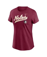 Nike Women's Garnet Florida State Seminoles Local Script T-Shirt