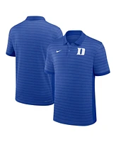 Nike Men's Royal Duke Blue Devils 2025 Early Season Coaches Sideline Victory Stripe Performance Polo Shirt