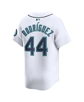Nike Men's Julio Rodriguez White Seattle Mariners Home Limited Player Jersey