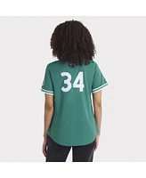 Nike Women's David Ortiz Green Boston Red Sox 2025 City Connect Limited Retired Player Jersey