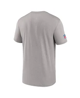 Nike Men's Gray New York Giants Sideline Legend Performance T-Shirt