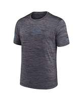 Nike Men's Black Carolina Panthers Sideline Velocity Performance T-Shirt