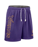 Nike Men's Purple Minnesota Vikings Sideline Reversible Performance Shorts