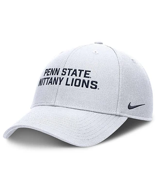 Nike Men's White Penn State Nittany Lions Rise Practice Adjustable Hat