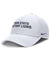 Nike Men's White Penn State Nittany Lions Rise Practice Adjustable Hat