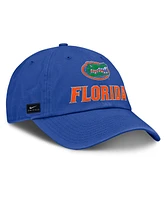 Nike Men's Royal Florida Gators 2025 Sideline Club Adjustable Hat