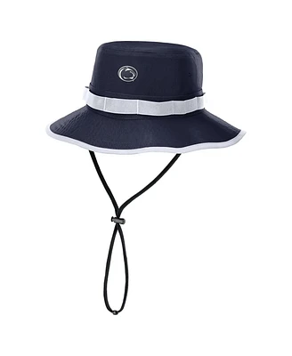 Nike Men's Navy Penn State Nittany Lions 2025 Sideline Apex Boonie Bucket Hat