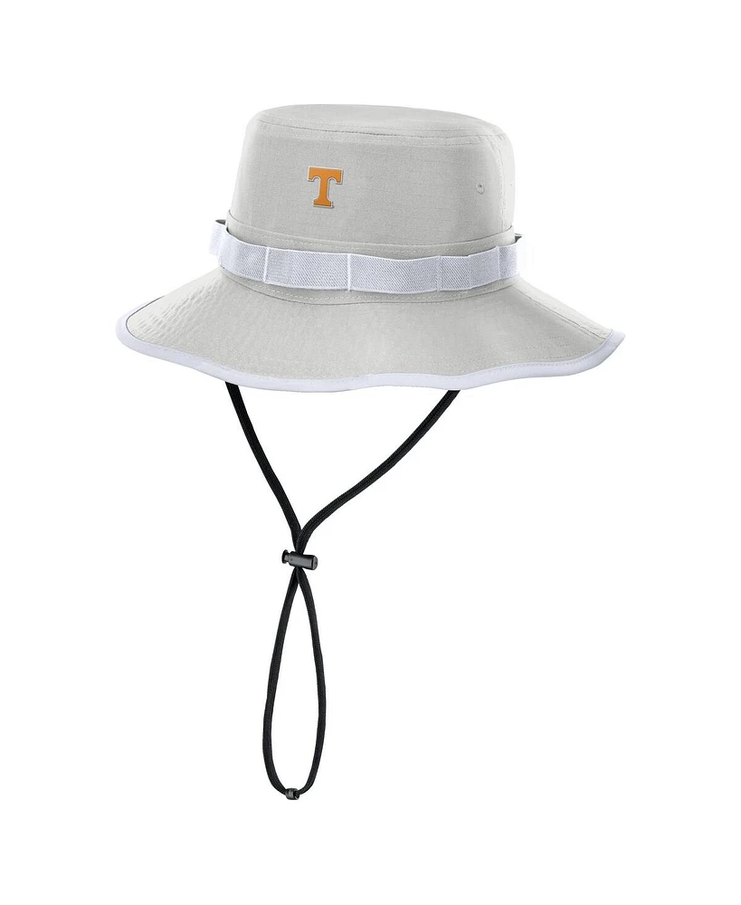 Nike Men's Gray Tennessee Volunteers 2025 Sideline Apex Boonie Bucket Hat
