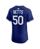 Nike Men's Mookie Betts Royal Los Angeles Dodgers Alternate 2 Elite Player Jersey