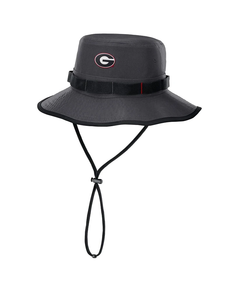 Nike Men's Georgia Bulldogs 2025 Sideline Apex Boonie Bucket Hat