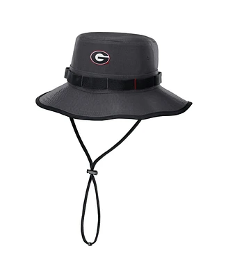 Nike Men's Georgia Bulldogs 2025 Sideline Apex Boonie Bucket Hat