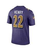 Nike Men's Derrick Henry Purple Baltimore Ravens Alternate Legend Jersey