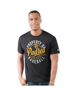 Starter Men's Black San Diego Padres Prime Time Property of T-Shirt