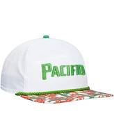 Lids Men's White Pacifico Beer Rope Floral Golfer Hat