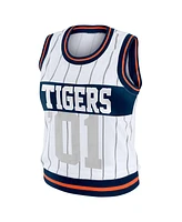 Wear by Erin Andrews Women's White Detroit Tigers Sporty Tank Top