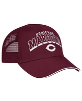 Colosseum Men's Maroon UChicago Maroons Wyatt Primary Team Trucker Adjustable Hat