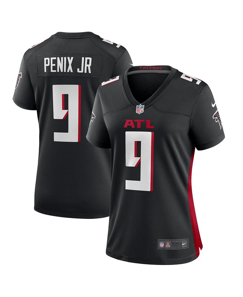 Nike Women's Michael Penix Jr. Black Atlanta Falcons Game Jersey
