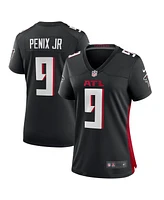 Nike Women's Michael Penix Jr. Black Atlanta Falcons Game Jersey