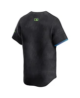 Nike Men's Black Tampa Bay Rays City Connect Limited Jersey