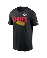 Nike Men's Black Kansas City Chiefs Hometown T-Shirt