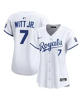 Nike Women's Bobby Witt Jr. White Kansas City Royals Home Limited Jersey