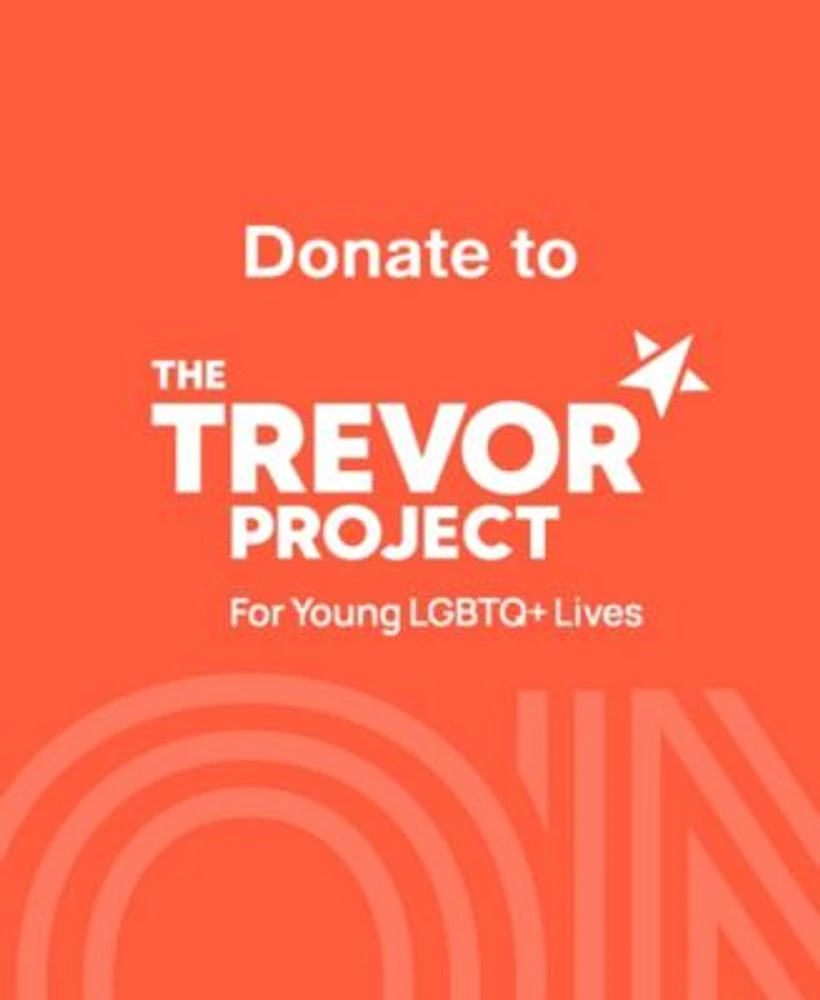 Trevor Project Donation