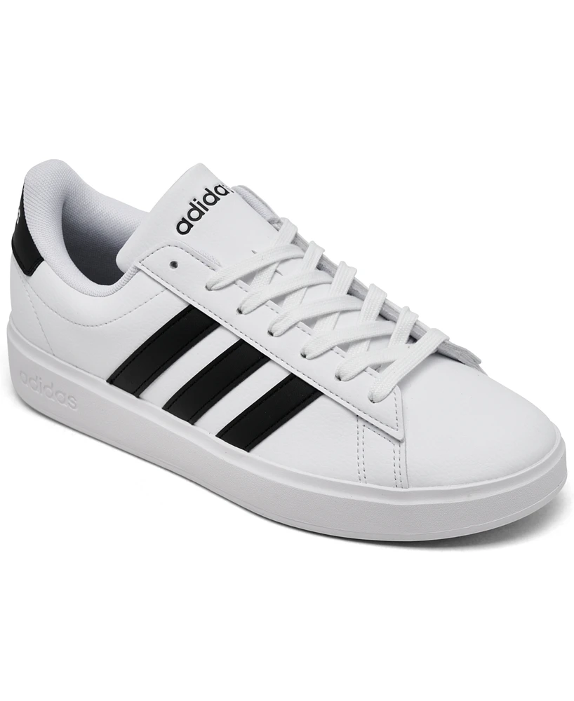 adidas Women's Grand Court Cloudfoam Lifestyle Comfort Casual Sneakers from Finish Line