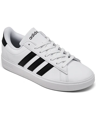 adidas Women's Grand Court Cloudfoam Lifestyle Comfort Casual Sneakers from Finish Line