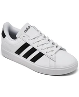 adidas Women's Grand Court Cloudfoam Lifestyle Comfort Casual Sneakers from Finish Line