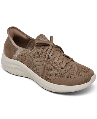Martha Stewart x Skechers Women's Slip-ins Ultra Flex 3.0 Neptune Slip-On Casual Sneakers from Finish Line