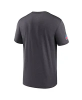 Nike Men's Charcoal Buffalo Bills Sideline Legend Performance T-Shirt