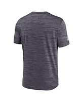 Nike Men's Black Las Vegas Raiders Big Tall Sideline Velocity Performance T-Shirt