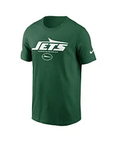 Nike Men's Green New York Jets Sideline Performance T-Shirt