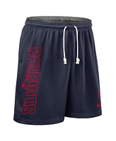 Nike Men's Navy New England Patriots Sideline Reversible Performance Shorts