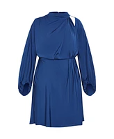City Chic Plus Jaylee Mini Dress