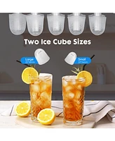 Casainc Compact Ice Maker, Portable Home Use Maker, 26 lbs Daily Output, Smart Features