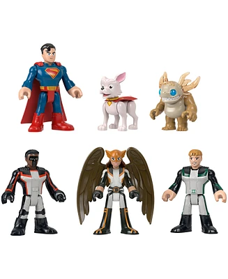 Imaginext Fisher Price Dc Super Friends Imaginext Action Figure Set