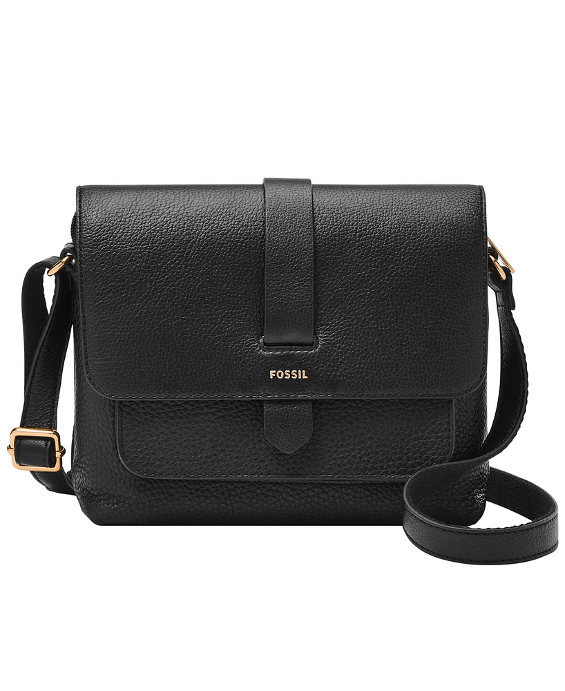 Fossil Kinley Small Leather Crossbody Bag