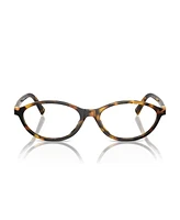 Miu Miu Women's Oval Eyeglasses