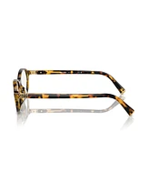 Miu Miu Women's Oval Eyeglasses