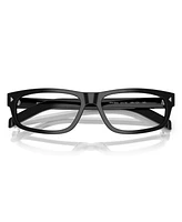 Prada Men's Rectangle Eyeglasses