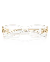 Miu Women's Irregular Eyeglasses
