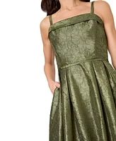 Tahari Asl Women's Sleeveless Ball Gown