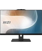 Msi Modern AP242P 23.8" Daily All-in-One Intel Core 5 120U 16GB Ram Intel Graphics 1TB Ssd Storage Windows 11 Pro Fhd 60Hz - Black