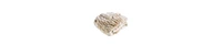 Happycare Textiles Fuzzy Faux Fur Throw, 60" x 50"