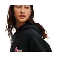 Cotton On Women's Active Plush Premium Graphic Hoodie