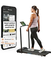 Lifepro Portable Walking Pad & Under-Desk Treadmill – Compact Treadmill for Home or Office Use, 3.6 Mph Max Speed, Remote Control, Supports up